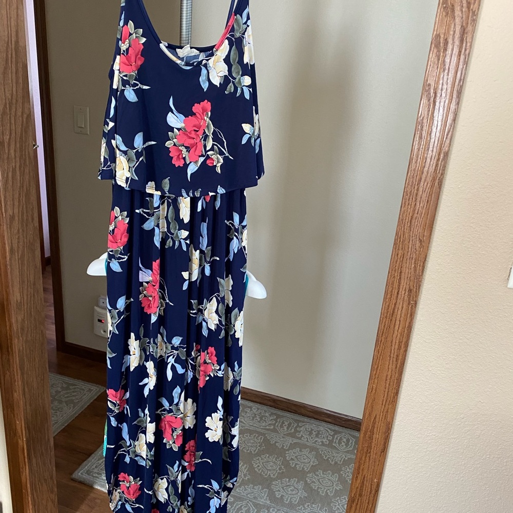 Boutique floral dress.